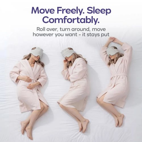 Mellow Lights Out Weighted Eye Mask 360° Wraparound