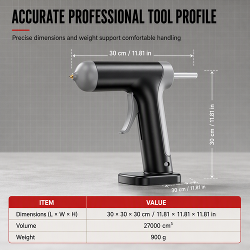 Cordless Hot Glue Gun