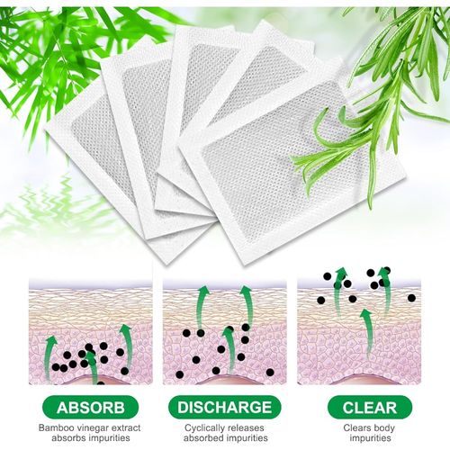 Rosemary Ginger Foot Patches