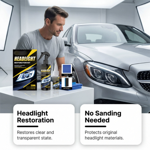 Headlight Restoration
