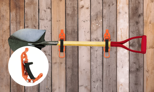 Buy 1 Get 2 !!! Heavy Duty Zinc Alloy Shovel Mount