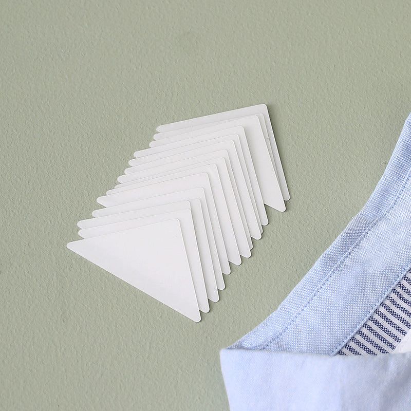 🔥100pcs-Reinforced PVC collar edge shape stabilizer