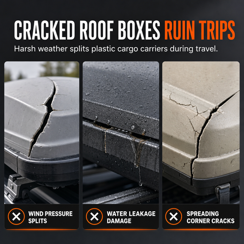 Roof Cargo Box ABS Crack Repair Paste