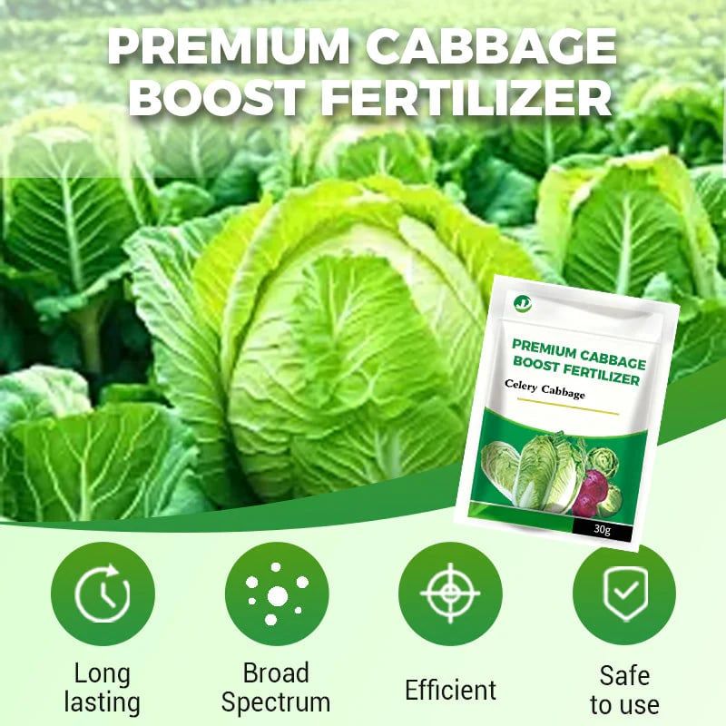🌱Professional-Grade Cabbage Nutrient 🥬100g