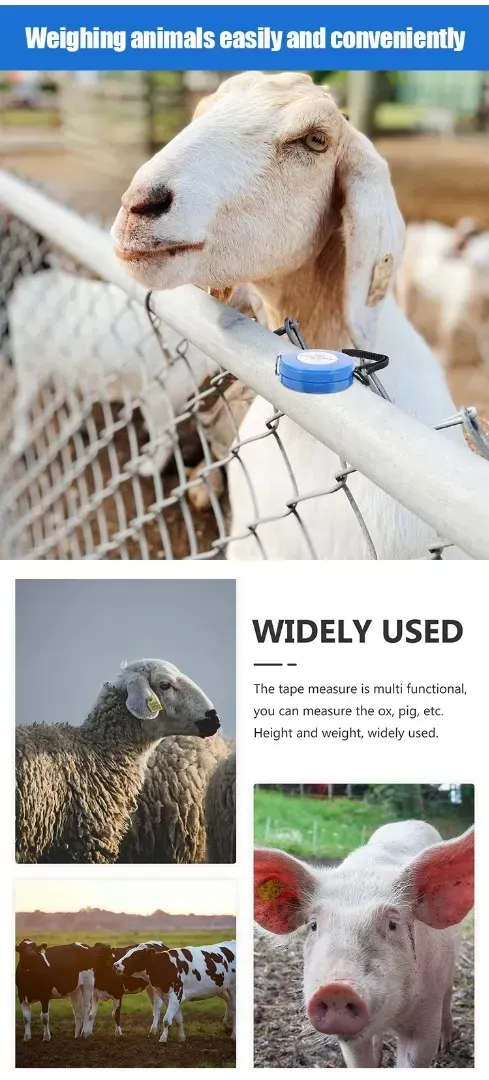 Animal Weight Measuring Tape