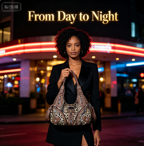 Vintage Stylish Crossbody Bag