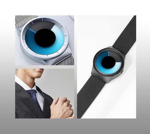 Futurist Minimalist Men's Watch