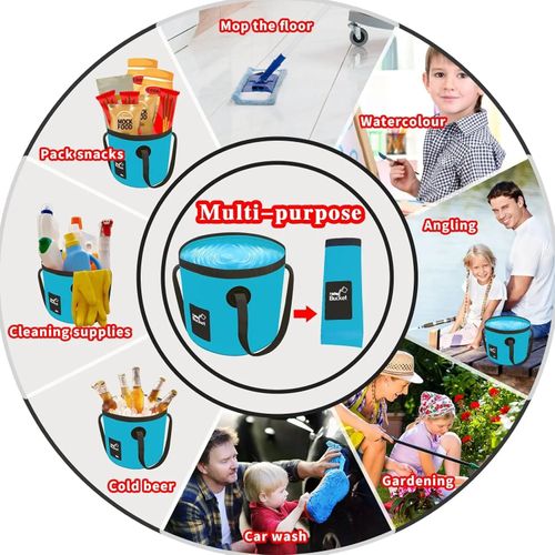 Folding Water Bucket