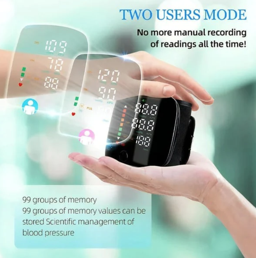 Blood Pressure Monitor