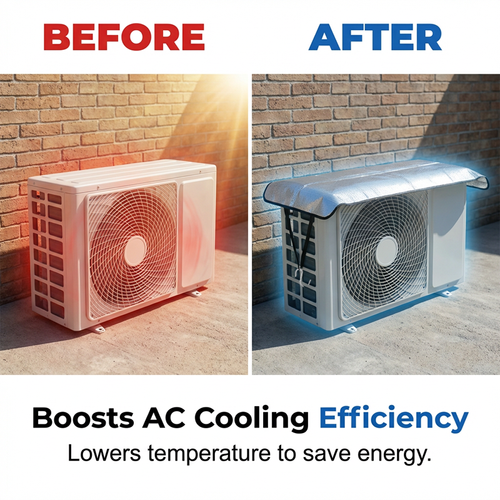 BUYE 1 GET 2🔥Reflective Air Conditioner Outdoor Unit Cover