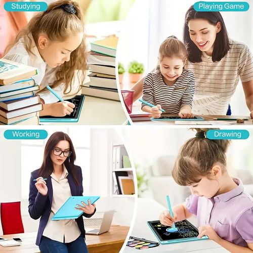 Color LCD Writing Tablet with Stylus