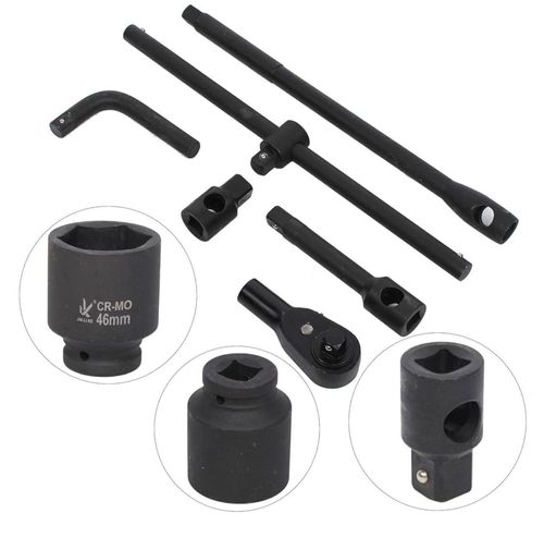 Impact driver socket set