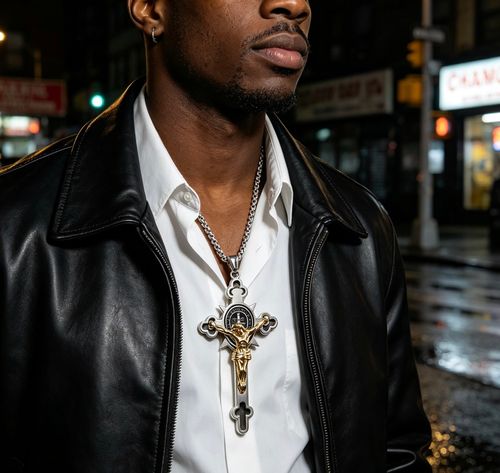 Exorcism Cross Necklace