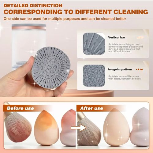 Makeup Brush Cleaner