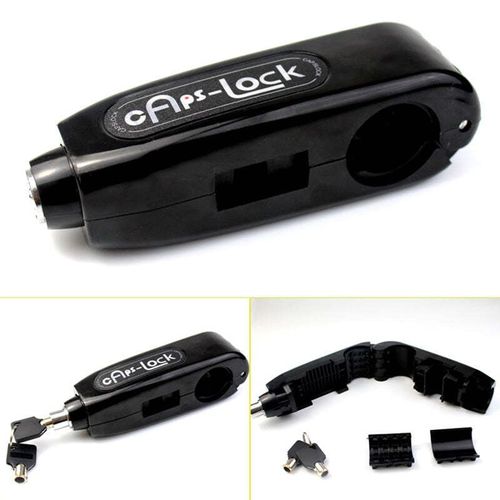 Effective Motorcycle Grip Lock Security