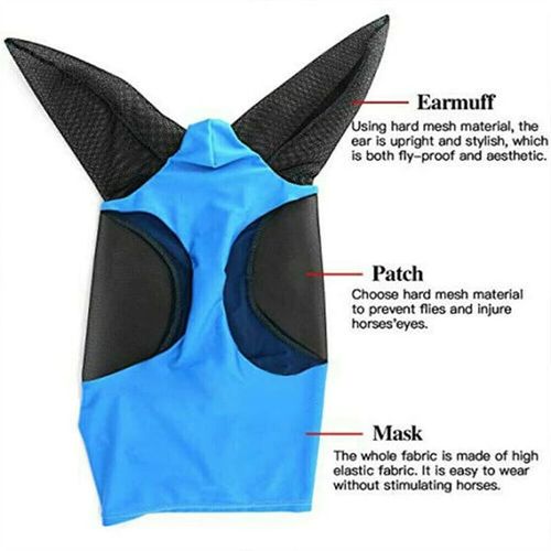 Horse Fly Mask