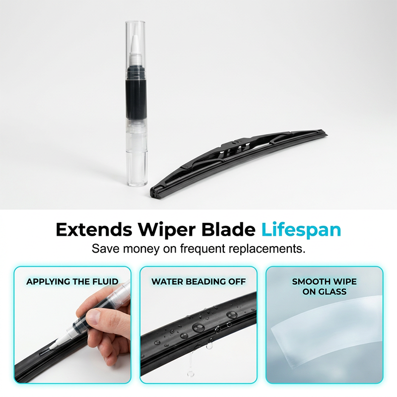 🔥BUY 1 GET 3🔥Ultimate Silencing Wiper Lubricant Pen