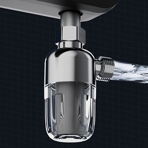 Stainless Steel 40-micron Whole House Water Filter