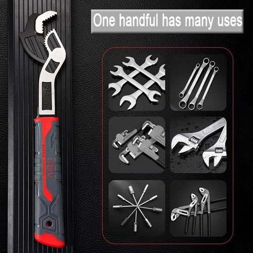 Multi-function Self-locking Pipe Wrench