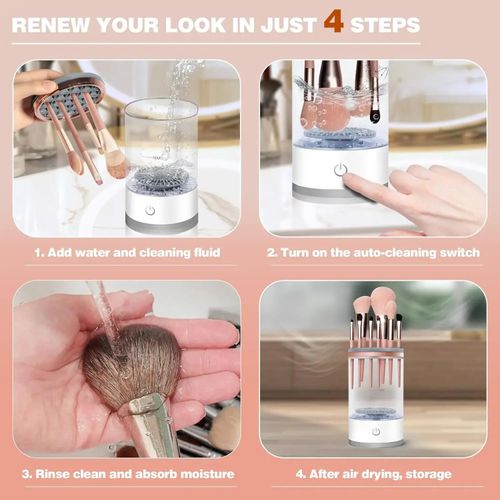 Makeup Brush Cleaner