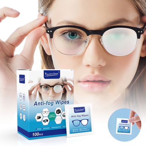 Anti-Fog Lens Wipes