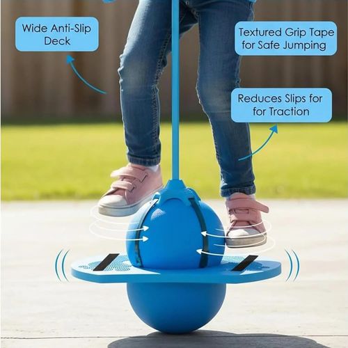 Children's balance jumping ball