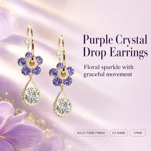 Crystal Earrings