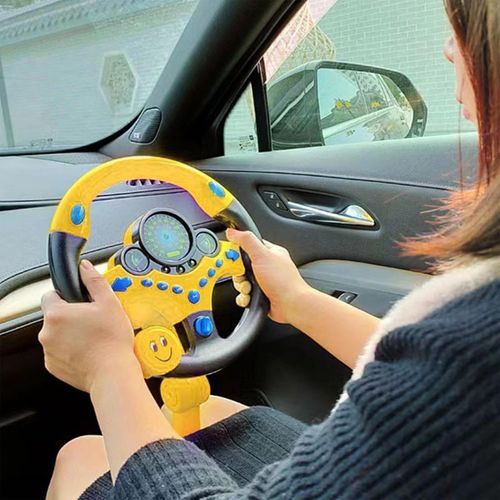 Steering Wheel Driving Toy