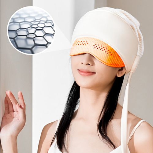 Electric Heating Airbag Massager for Eyes & Head