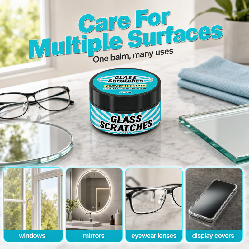 🔥Hot Sale 50% OFF🔥 Multi-Purpose Glass Scratch Repair Paste (100g)