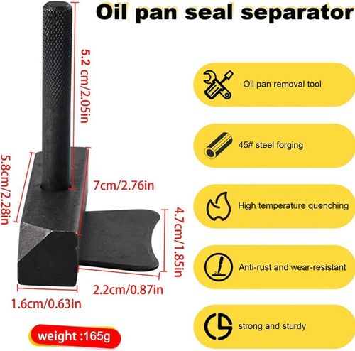 🔥Engine oil pan remover