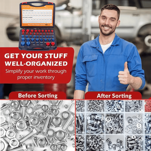 Alloy Nut and Bolt Thread Inspector