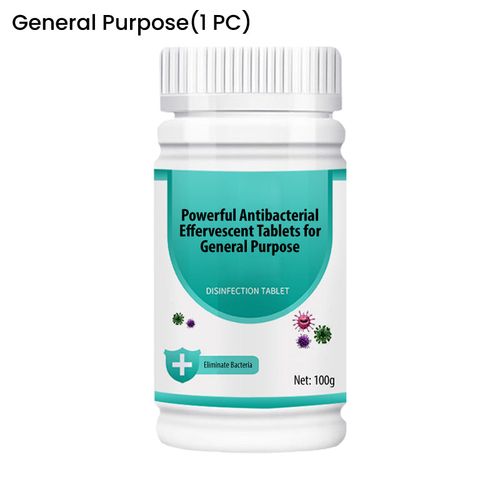 Antibacterial Effervescent Tablets for Flowers