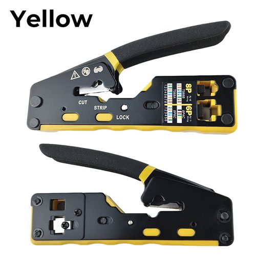 network cable crimping