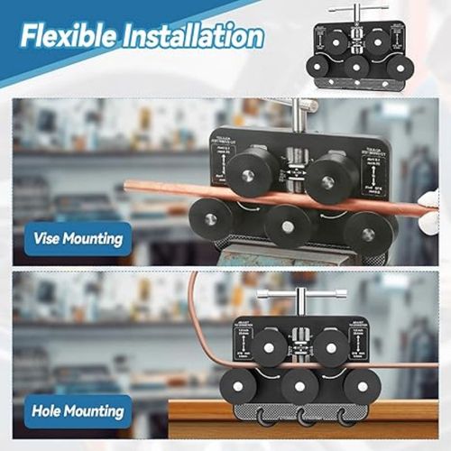 🔥🔥🔥Brake Fuel Line Tubing Straightener
