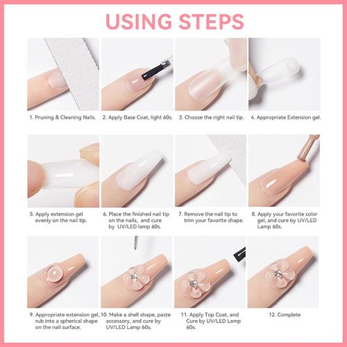 Nail Extension Builder Gel