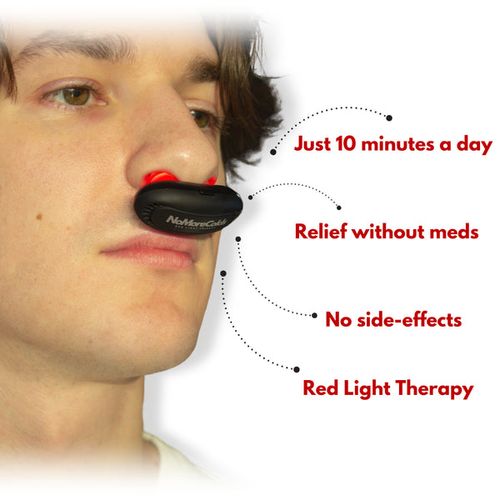 Red Light Nasal Soother