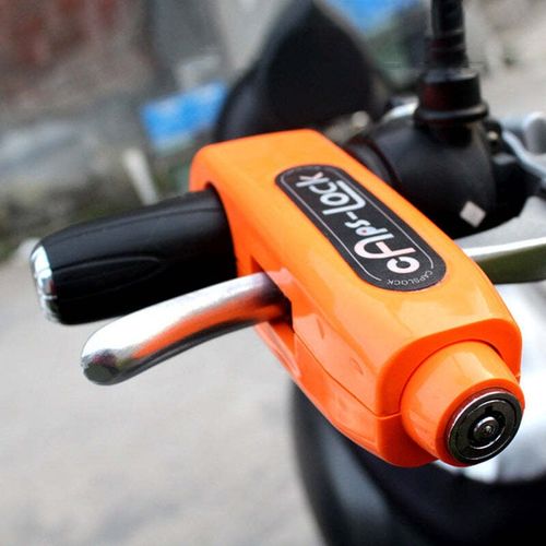 Effective Motorcycle Grip Lock Security