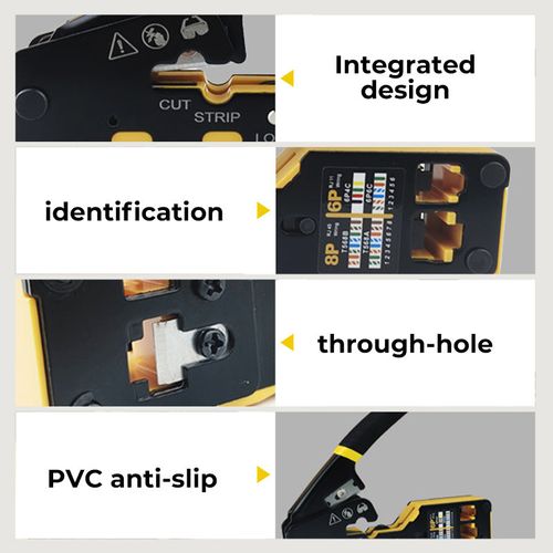 network cable crimping