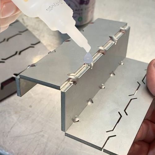 ⏳🔥 Limited-time offer: 50% off while supplies last! 🏡Quick-drying, multi-purpose welding adhesive