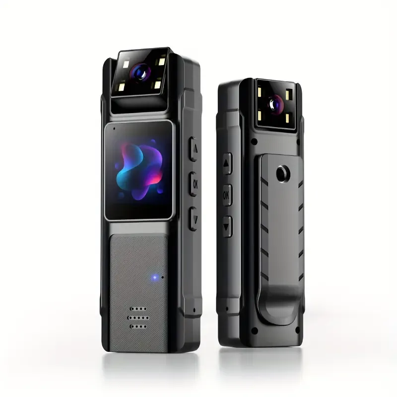 📹 1080P Body Camera | 180° Wide Lens | Includes 16GB Memory Card