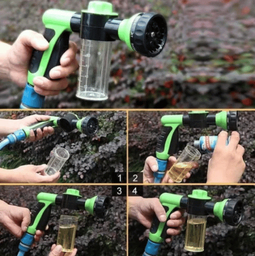 Horse Bath Foamy Nozzle Tool