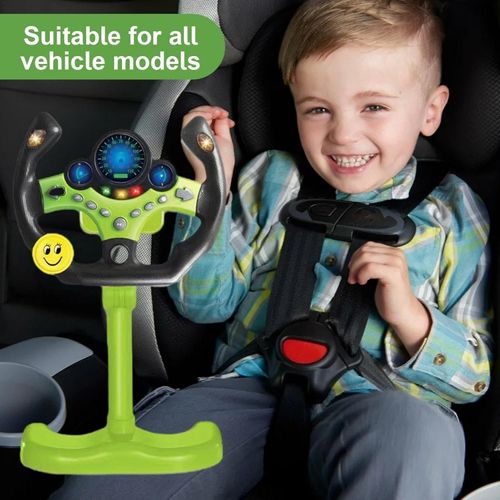 Steering Wheel Driving Toy