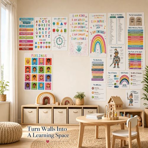 Preschool Head Start Learning Kit – Fun Early Education Acti