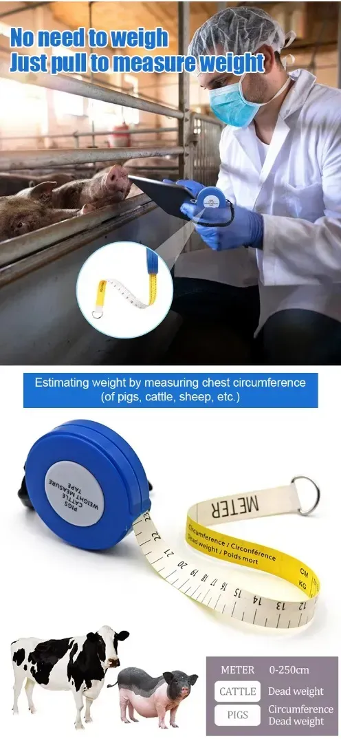 Animal Weight Measuring Tape