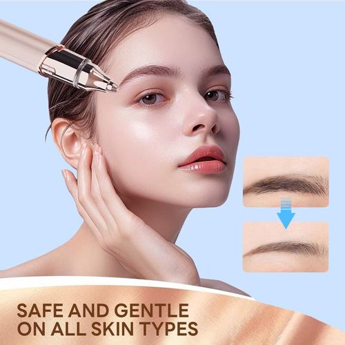 2 In 1 Face & Eyebrow Trimmer