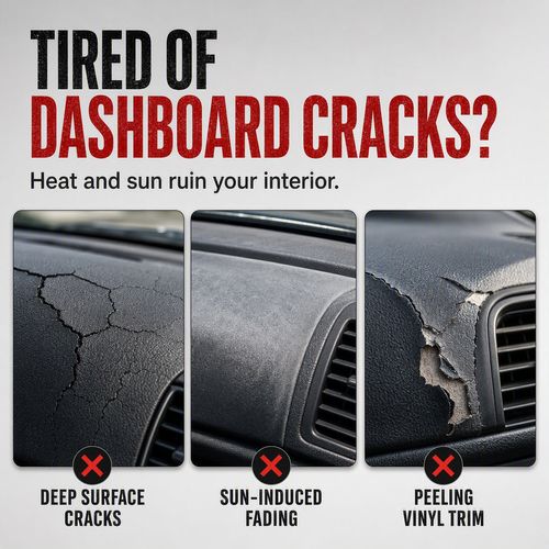 Professional Car Dashboard Crack Repair Gel Fills Cracks