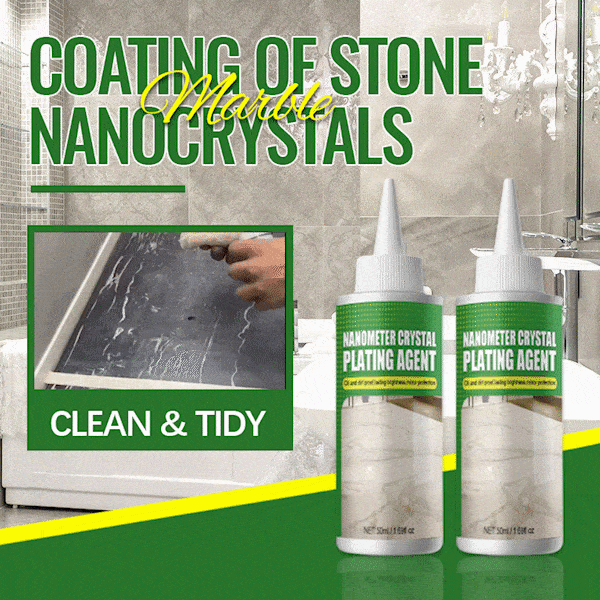 Marble Nano Crystal-Plating Agent