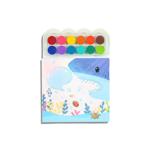 Finger Painting Book