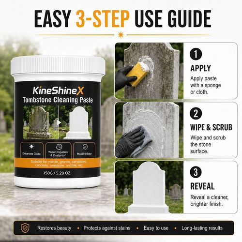 Tombstone Cleaning Paste
